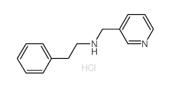 苯乙基-吡啶-3-甲胺盐酸盐结构式