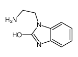 2H-Benzimidazol-2-one,1-(2-aminoethyl)-1,3-dihydro-(9CI)结构式