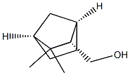 ()-exo-3,3-dimethylbicyclo[2.2.1]heptane-2-methanol结构式