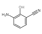 3-amino-2-hydroxybenzonitrile Structure