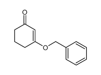 3-phenylmethoxycyclohex-2-en-1-one结构式