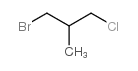 1-溴-3-氯-2-甲基丙烷结构式