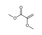 METHYL 2-METHOXYACRYLATE Structure