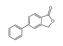 5-phenyl-2-benzofuran-1(3H)-one Structure