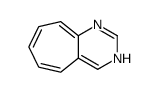 1H-Cycloheptapyrimidine (8CI,9CI) Structure