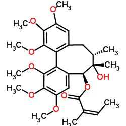 当归酰基戈米辛 Q结构式