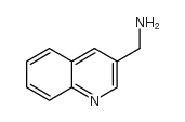 3-Quinolinemethanamine Structure