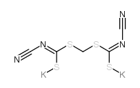 亚甲基双(氰基亚氨基二硫代碳酸)-S,S-二钾盐图片