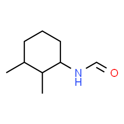 Formamide, N-(2,3-dimethylcyclohexyl)- (9CI) structure