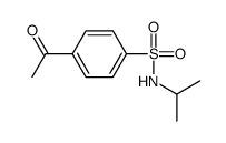 4-ISOPROPYLSULFAMYL-ACETOPHENONE structure