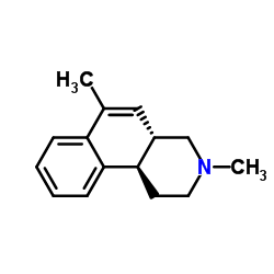 Benz[f]isoquinoline, 1,2,3,4,4a,10b-hexahydro-3,6-dimethyl-, trans- (9CI) picture