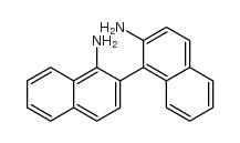 2-(2-aminonaphthalen-1-yl)naphthalen-1-amine structure