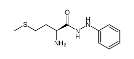 (L)-methionine phenylhydrazide结构式