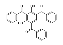 2,4,6-tribenzoyl-resorcinol结构式