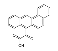 benz[a]anthracen-7-yl-glyoxylic acid Structure