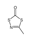 3-methyl-1,4,2-dithiazol-5-one Structure