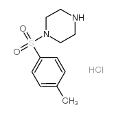 1-对甲苯磺酰哌嗪盐酸盐图片