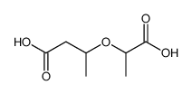 2,4-dimethyl-3-oxa-adipic acid Structure