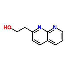 2-(1,8-Naphthyridin-2-yl)ethanol Structure