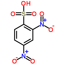 2,4-DINITROBENZENESULFONIC ACID Structure