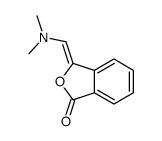 3-[(DIMETHYLAMINO)METHYLENE]-2-BENZOFURAN-1(3H)-ONE Structure