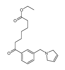 ETHYL 7-OXO-7-[3-(3-PYRROLINOMETHYL)PHENYL]HEPTANOATE图片