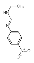 1-Triazene,1-ethyl-3-(4-nitrophenyl)- Structure