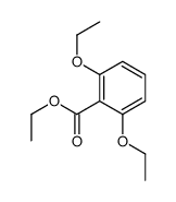 2,6-二乙氧基苯甲酸乙酯结构式