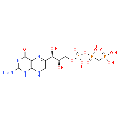 beta,gamma-methylene-7,8-dihydroneopterin 3'-triphosphate picture