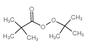 tert-Butyl peroxypivalate structure