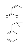 dimethyl benzyl carbinyl crotonate结构式