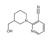 2-[3-(羟甲基)-1-哌啶基]-3-氰基吡啶图片