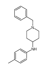 (1-benzyl-piperidin-4-yl)-p-tolyl-amine结构式