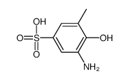 5-amino-6-hydroxytoluene-3-sulphonic acid picture