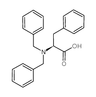 N,N-Dibenzyl-L-phenylalanine Structure