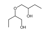 2-(2-hydroxybutoxy)butan-1-ol结构式