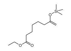 ethyl 7-((trimethylsilyl)oxy)oct-7-enoate Structure