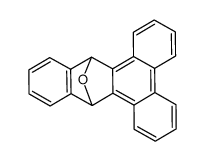 9,14-dihydro-9,14-epoxydibenz(a,c)anthracene Structure