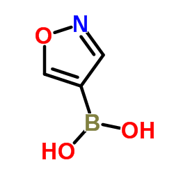 1,2-Oxazol-4-ylboronic acid structure