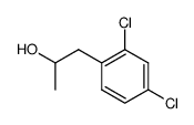 1-(2,4-Dichlorophenyl)propan-2-ol结构式