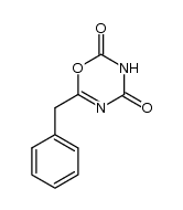 6-Benzyl-2H-1,3,5-oxadiazine-2,4(3H)-dione Structure