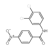 Benzamide,N-(3,4-dichlorophenyl)-4-nitro- picture