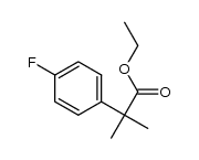 ethyl 2-(4-fluorophenyl)-2-methylpropanoate图片