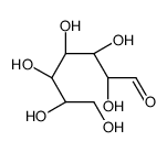 D-Glycero-D-taloheptose structure