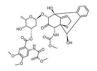 esperamicin X结构式