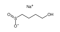 sodium 4-hydroxy-1-butanesulfinate结构式