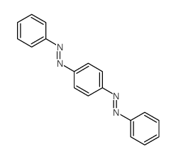 Phenyl-(4-Phenyldiazenylphenyl)Diazene Structure