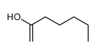 1-Hepten-2-ol (9CI) structure