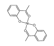 Ni(2-hydroxyacetophenone)2结构式