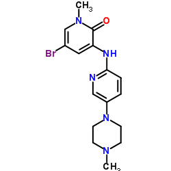 5-bromo-1-methyl-3-(5-(4-methylpiperazin-1-yl)pyridin-2-ylamino)pyridin-2(1H)-one图片